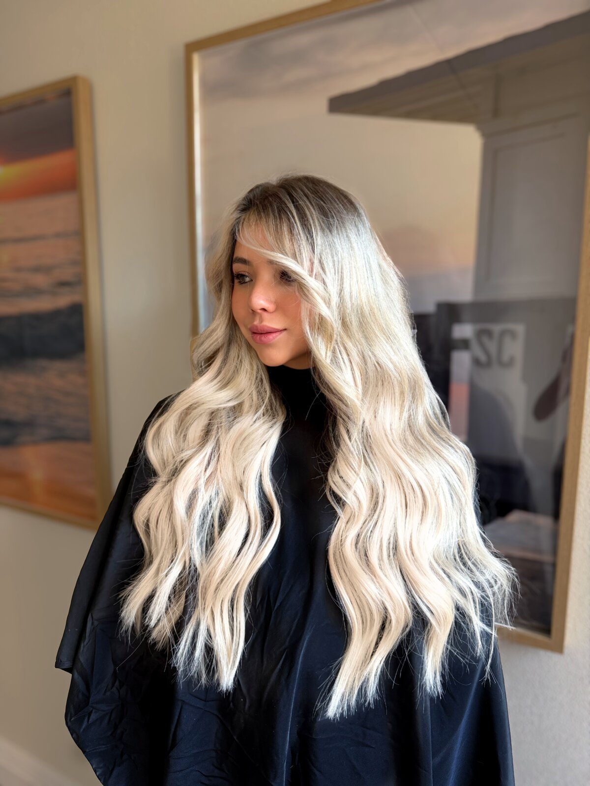 Platinum blonde result