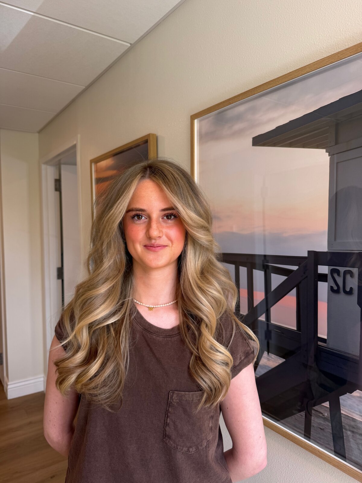 Bronde extensions long